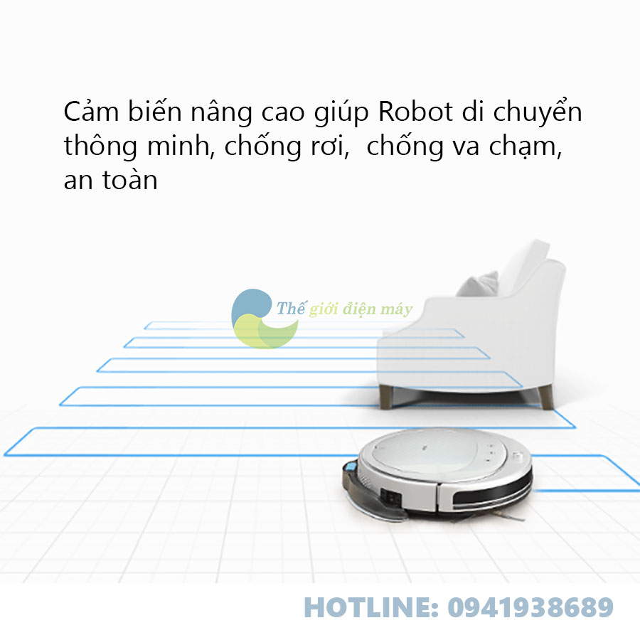 Robot hút bụi Haier TAB-T550WSC