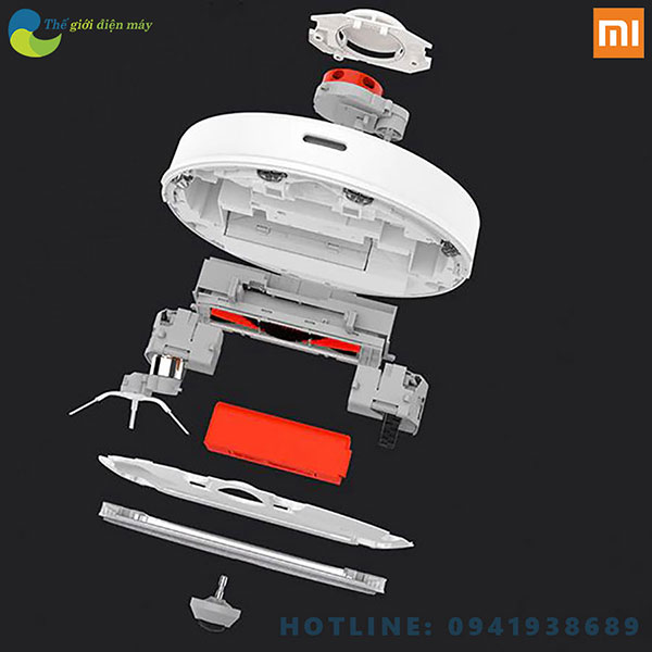 Robot hút bụi lau sàn Xiaomi Gen 2 Roborock vừa hút bụi vừa lau nhà - Bảo hành 12 tháng - Shop Thế giới điện máy