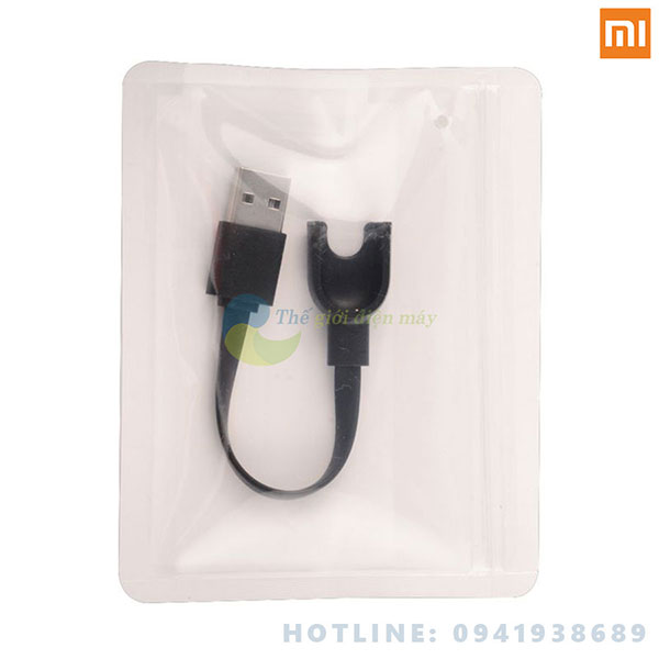 Dây sạc cho đồng hồ thông minh Xiaomi Miband 3, Xiaomi Miband 2 - shop Thế giới điện máy