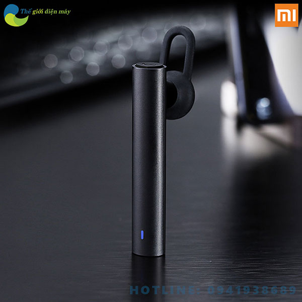 Tai nghe bluetooth Xiaomi Youth phiên bản mới nhất cho điện thoại ipad ipod máy tính bảng có mic siêu nhẹ thời lượng sử dụng 3 giờ - Bảo hành 6 tháng - shop Thế giới điện máy