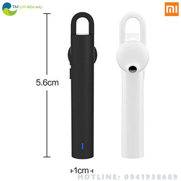 Tai nghe bluetooth Xiaomi Youth phiên bản mới nhất cho điện thoại ipad ipod máy tính bảng có mic siêu nhẹ thời lượng sử dụng 3 giờ - Bảo hành 6 tháng - shop Thế giới điện máy