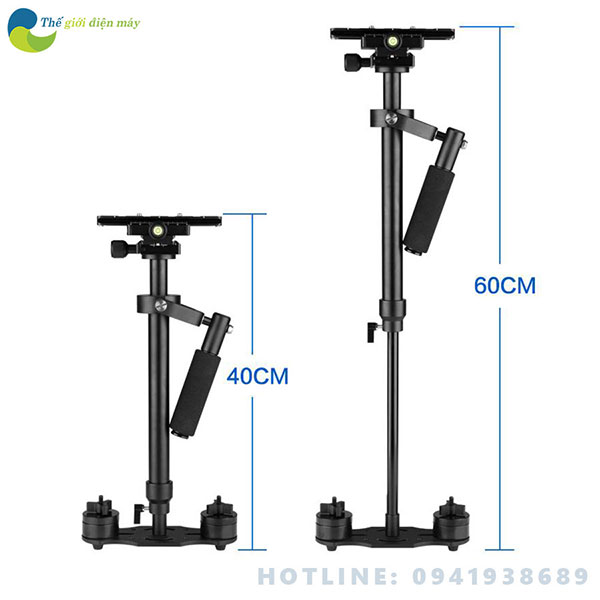 Tay cầm chống rung cơ gimbal S60 