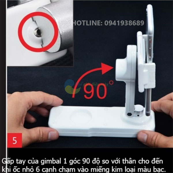 Tay cầm chống rung điện tử X-Cam sight 2