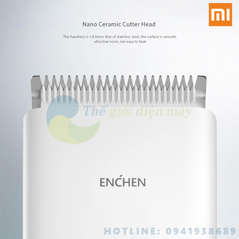 Tông đơ cắt tóc Xiaomi Enchen Boost - Enchen Boost Hair Clipper - Bảo hành 6 tháng - Shop Thế giới điện máy