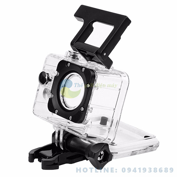 Vỏ chống nước cho camera hành trình SJcam SJ4000, SJ5000, EKEN H9R - shop Thế giới điện máy