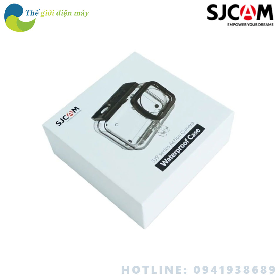 Vỏ chống nước cho camera hành trình SJCAM SJ9 Series - Shop Thế giới điện máy