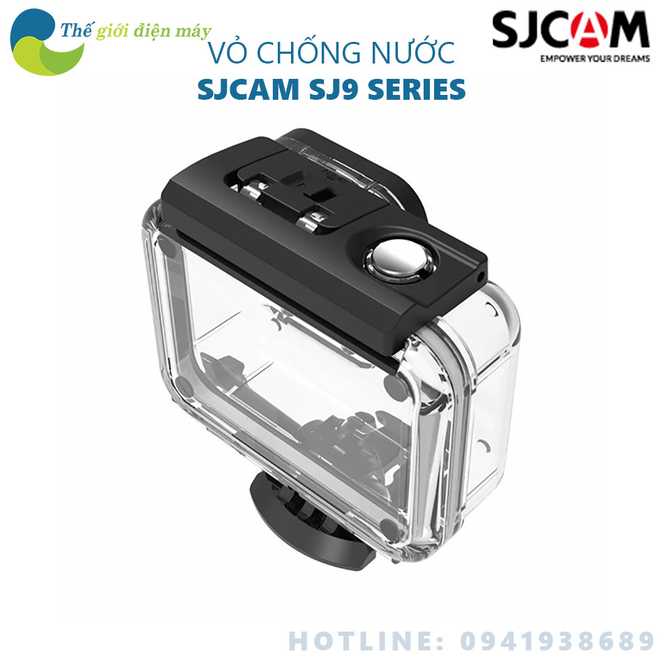 Vỏ chống nước cho camera hành trình SJCAM SJ9 Series - Shop Thế giới điện máy