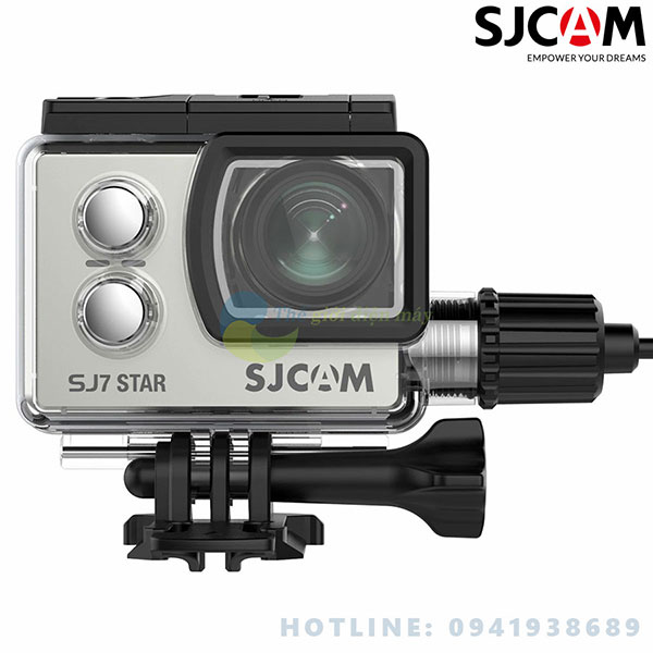 Vỏ chống nước sạc được cho SJCAM SJ6 và SJ7 - Shop Thế giới điện máy