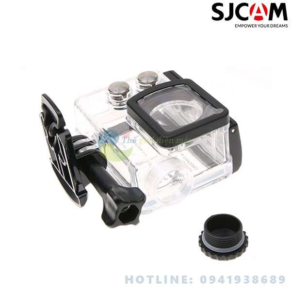 Vỏ chống nước sạc được cho SJCAM SJ6 và SJ7 - Shop Thế giới điện máy