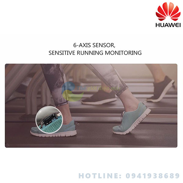 Vòng tay thông minh Huawei Band 3E - Bảo hành 6 tháng - Shop Thế giới điện máy