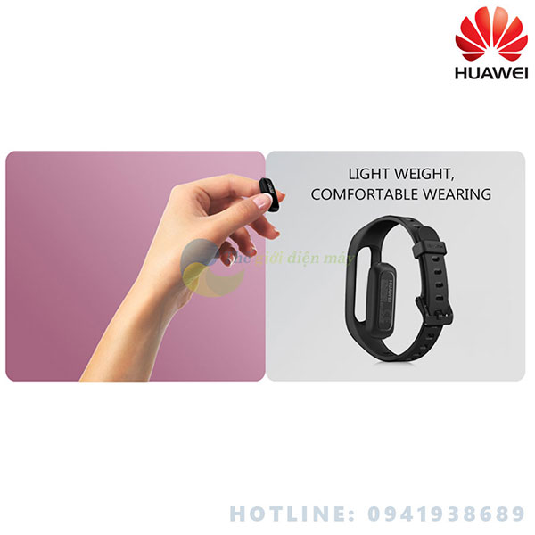 Vòng tay thông minh Huawei Band 3E - Bảo hành 6 tháng - Shop Thế giới điện máy