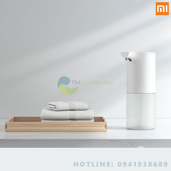 Máy tạo bọt rửa tay tự động Xiaomi - Bảo hành 6 tháng - Shop Thế giới điện máy