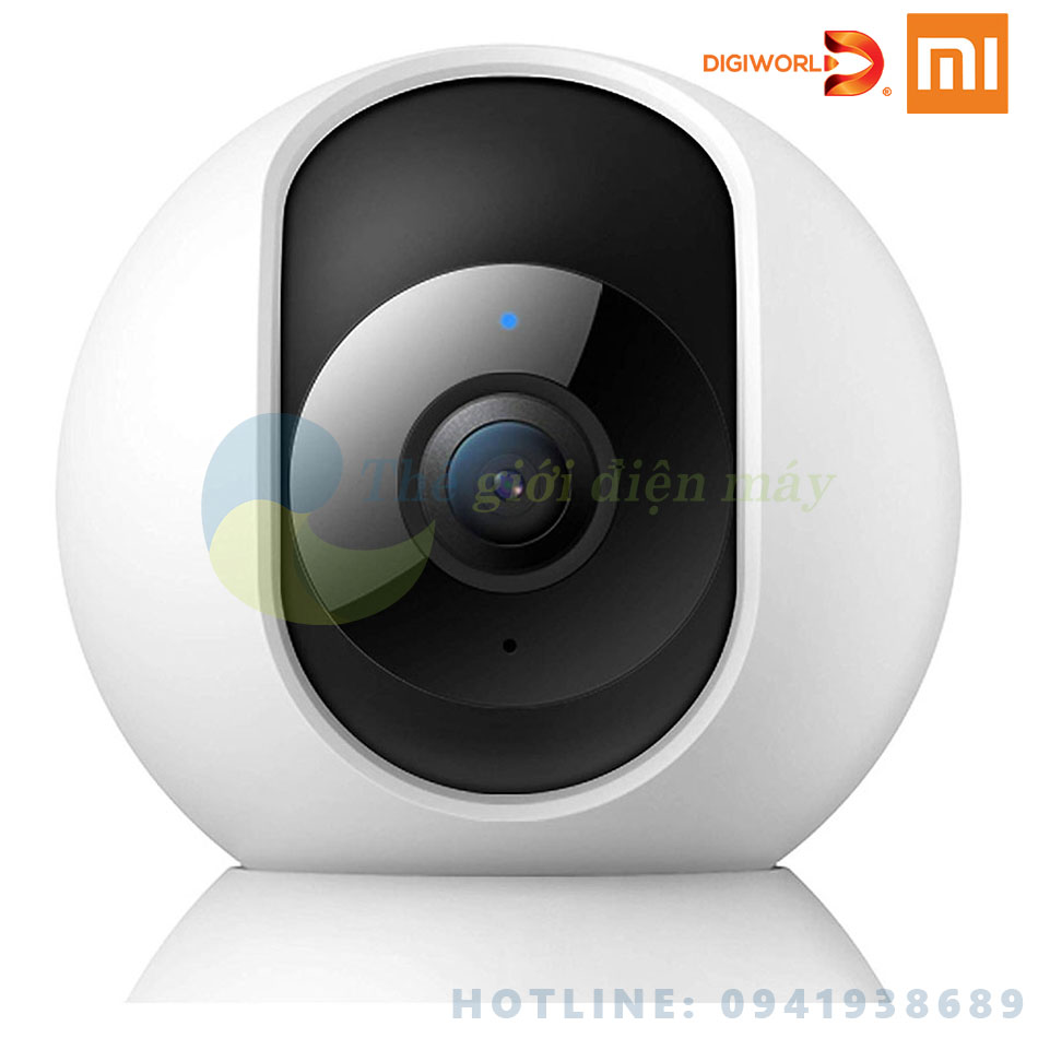 [Bản quốc tế] Camera giám sát Xiaomi xoay 360 độ IP fullHD 1080P Xiaomi Mi Home Security 360 độ 1080P- Phân phối bởi Digiworld - Bảo hành 12 tháng - shop Thế giới điện máy