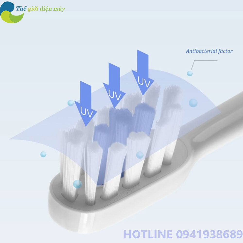 Loại bỏ mảng bám tốt, ngăn hình thành cao răng