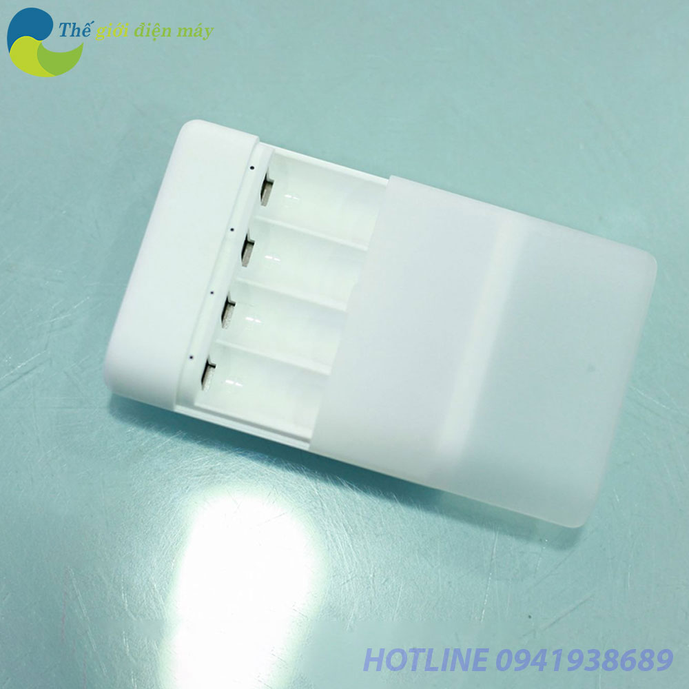 Bộ sạc pin Xiaomi ZMI PB401 ZI5/ZI7 (cho pin AA, AAA) sạc được nhiều ...
