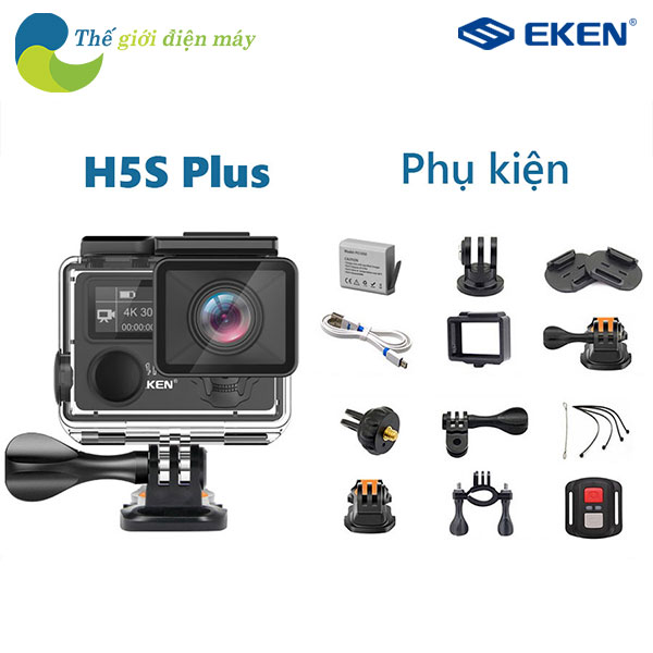 camera hành trình eken h5s plus - camera hành động eken h5s plus - camera phượt eken h5s plus