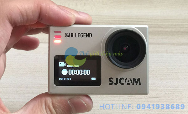 camera hành trình sjcam sj6 legend - camera hành động sjcam sj6 legend - camera phượt sjcam sj6 legend