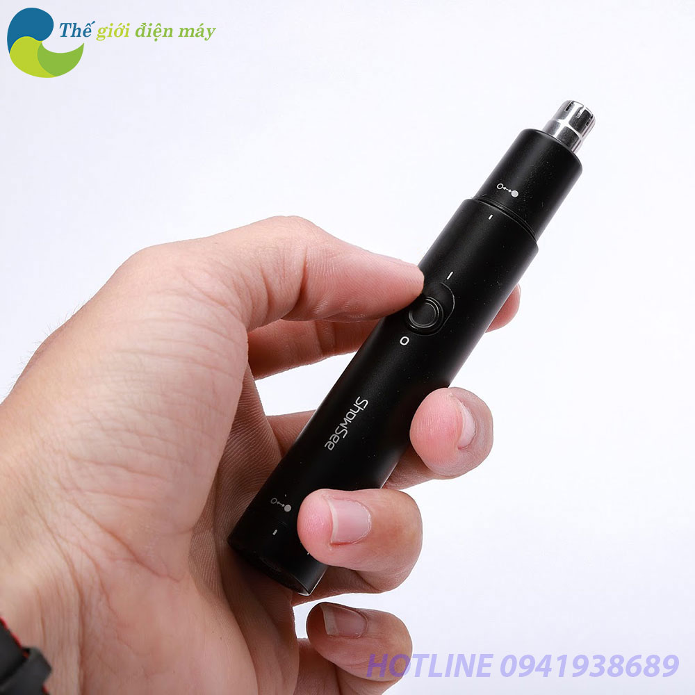 máy cắt tỉa lông mũi