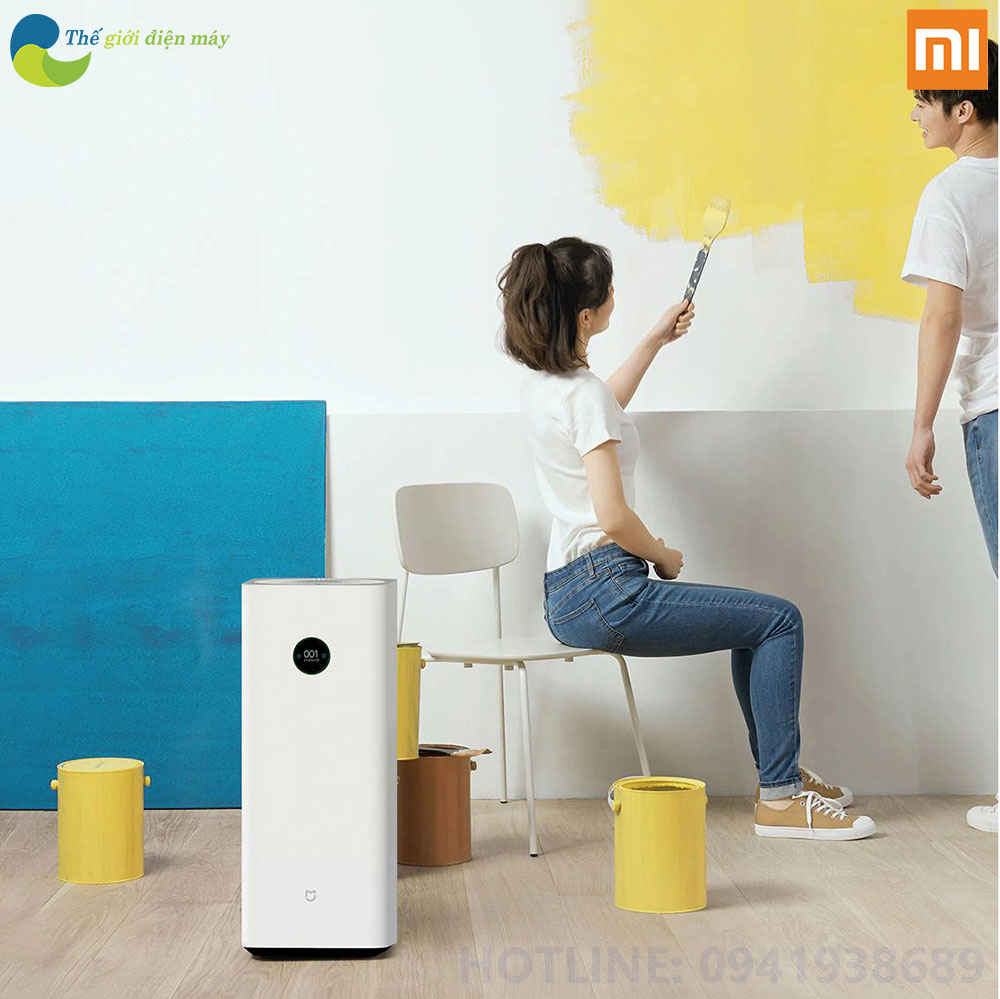 Máy lọc không khí khử khuẩn Xiaomi air purifier F1 model 2020 Thế giới