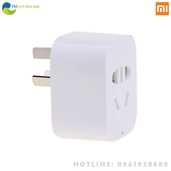 Ổ cắm điện thông minh Xiaomi Power Socket kết nối wifi - Bảo hành 6 tháng - Shop Thế giới điện máy