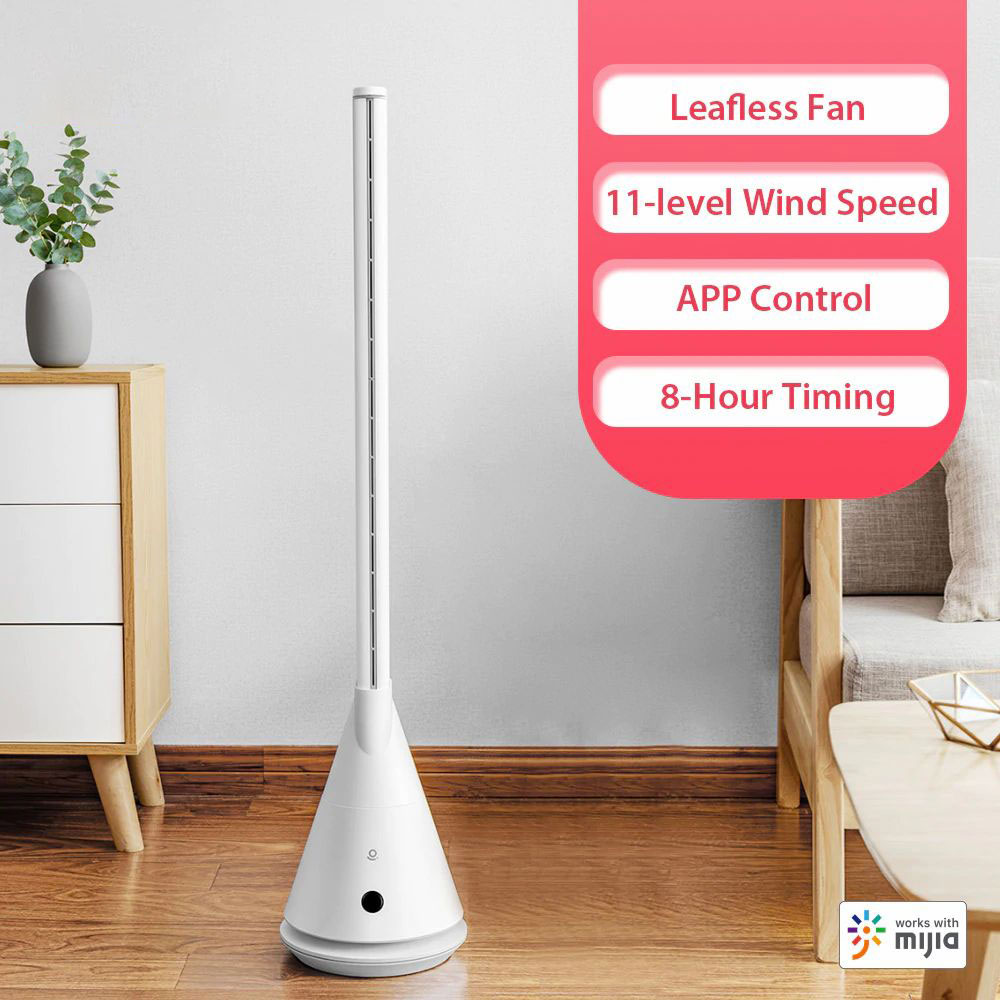 Quạt cây thông minh không cánh Xiaomi Lexiu SS4 Thế giới điện máy - đại lý  phân phối gia dụng thông minh xiaomi