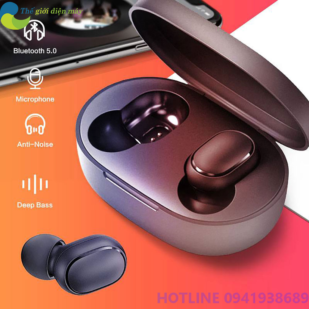 Tws Bluetooth Earbuds Redmi Airdots True Wireless Earbuds Mi True