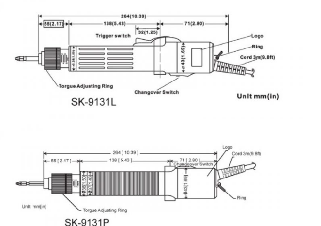 DÒNG SK-9 (SK-9131L/P(LF/PF), SK-9231L/P(LF/PF) CÔNG TY CỔ PHẦN DỊCH VỤ ...