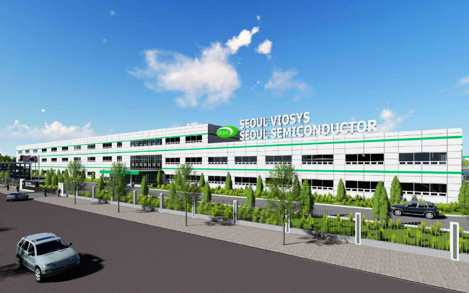 Cấp Neomax® 201 - Chống thấm polyurethane cho DA Seoul Semiconductor