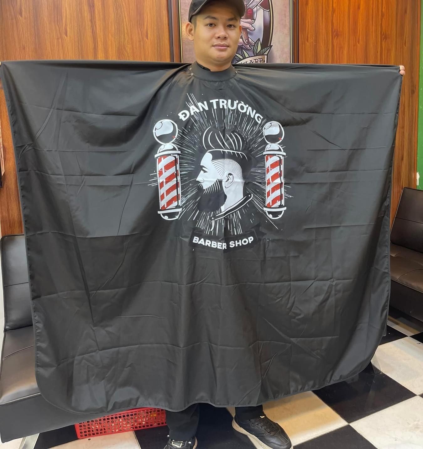 Xưởng may khăng choàng cắt tóc giá rẻ TPHCM – Đồng Nai – Bình Dương