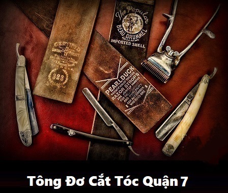 Tông đơ cắt tóc Quận 7