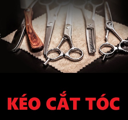 Kéo cắt tóc Quận Thủ Đức