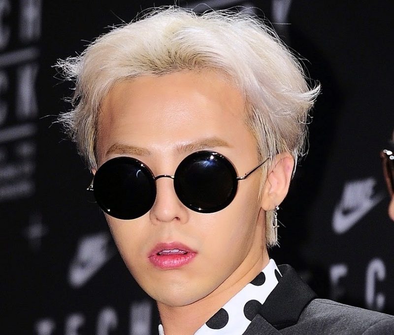 Kiểu tóc G-Dragon