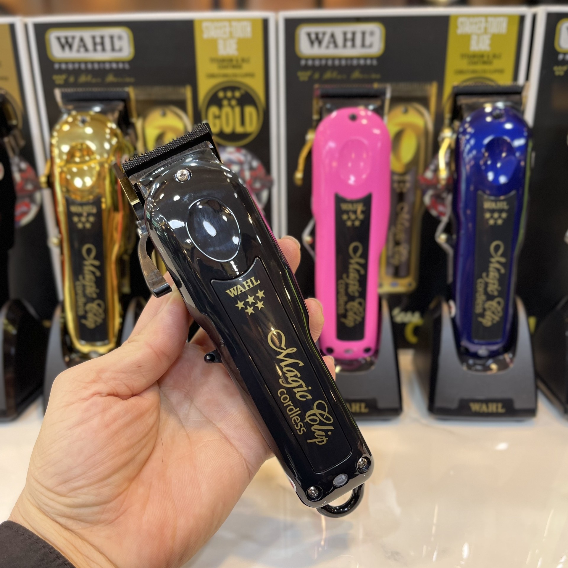 Tông Đơ Wahl Magic China