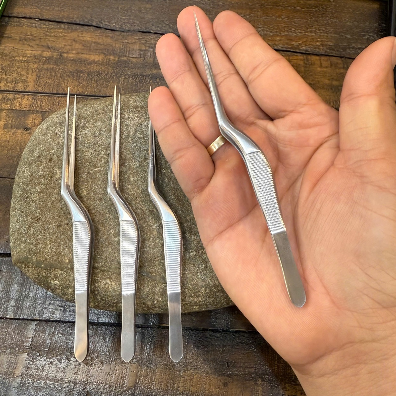 Nhíp Ráy Tai Mini 14cm