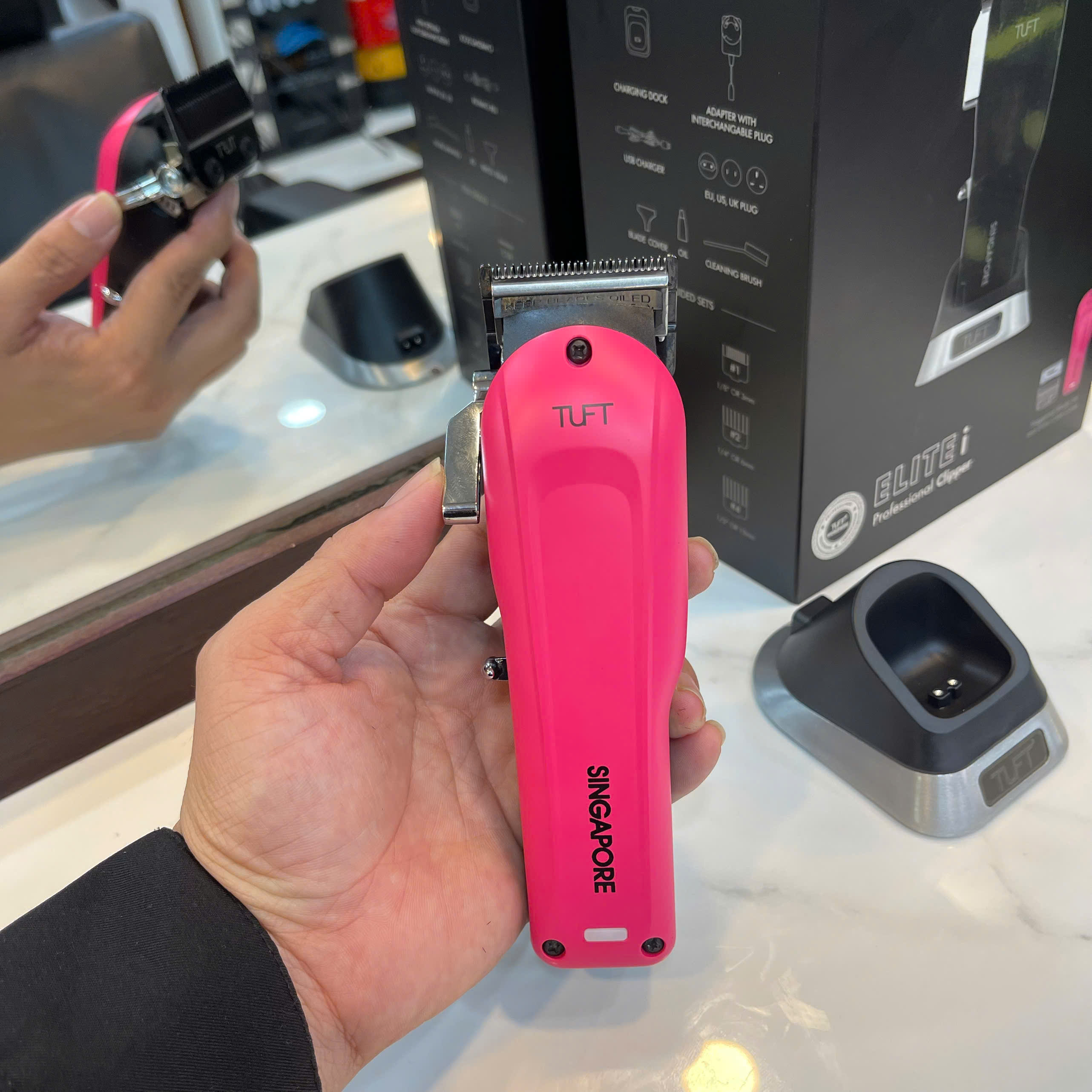 Tông Đơ Cắt Tóc Tuft Elite 1881i