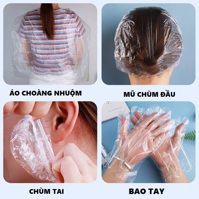Bộ Dụng Cụ Nhuộm Tóc Tại Nhà | Đồ nghề tóc