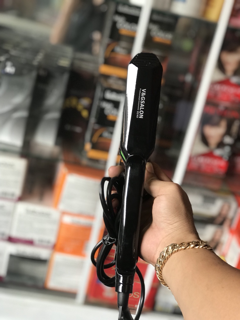 Máy Duỗi Tóc V&G-8240