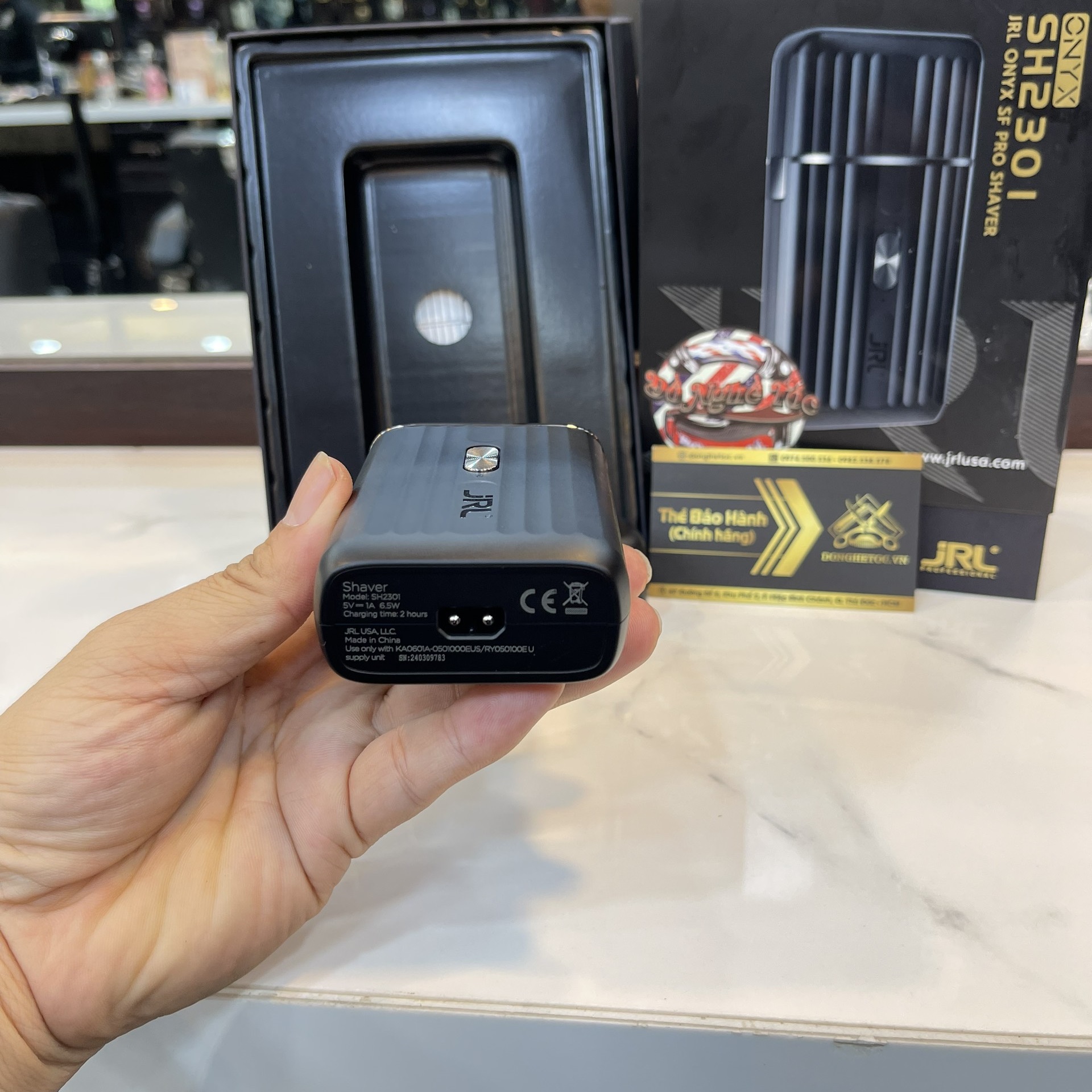 Máy Cạo Khô JRL ONYX SF PRO-SHAVER