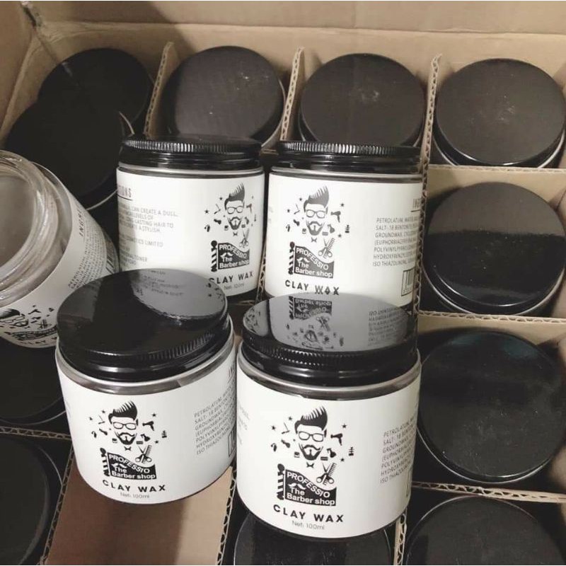 Wax Vuốt Tóc Clay Wax Profession