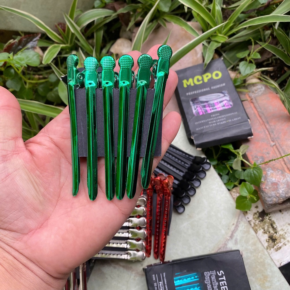 Kẹp Vịt  STEEL CLIP Bộ 12 Cây