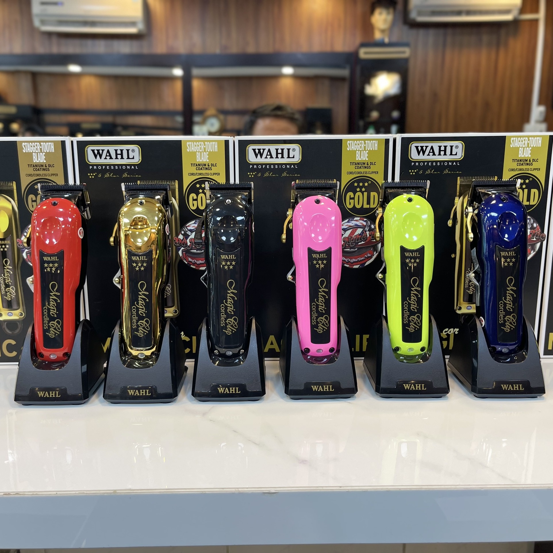 Tông Đơ Wahl Magic China