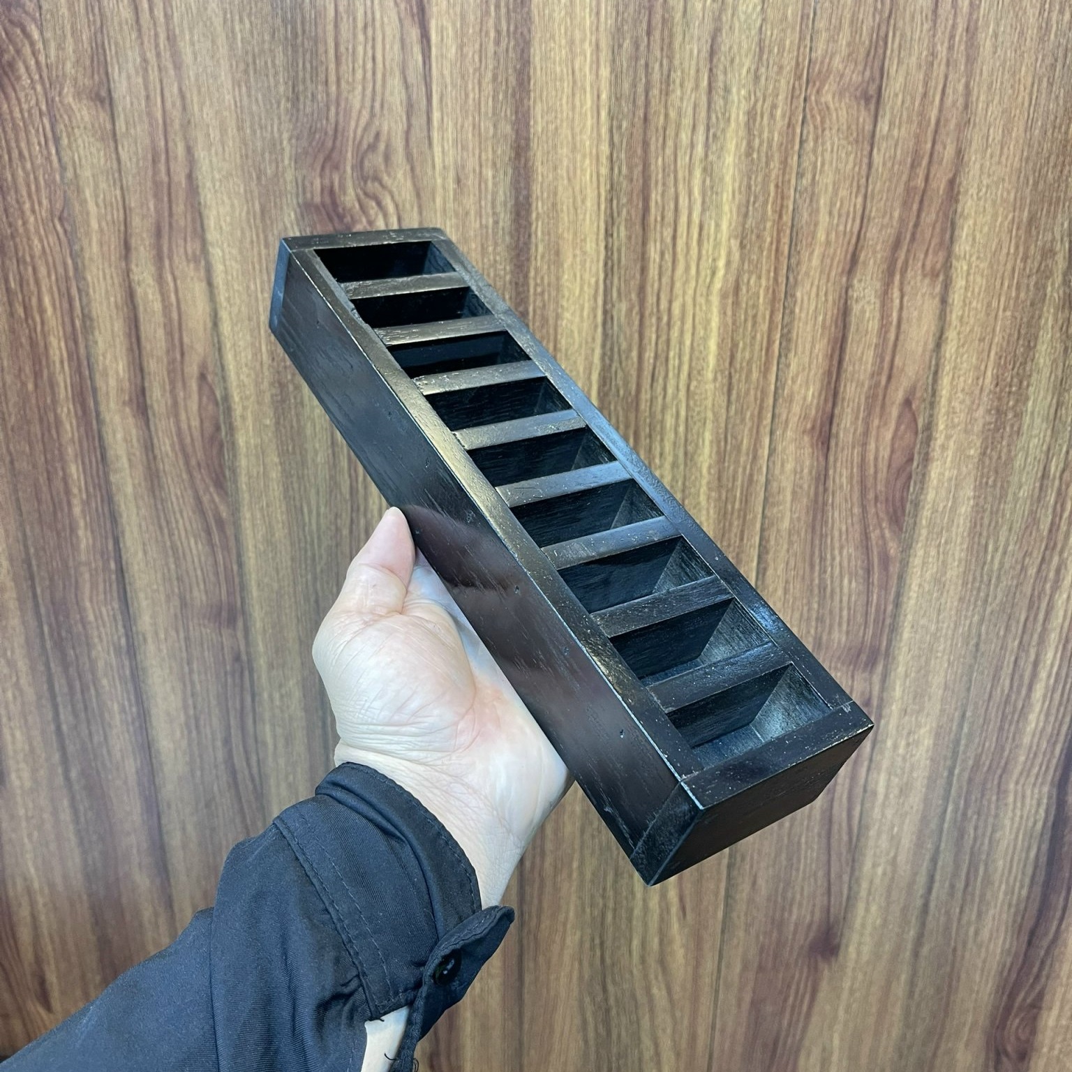 Khay Đựng Cử Tông Đơ Bằng Gỗ