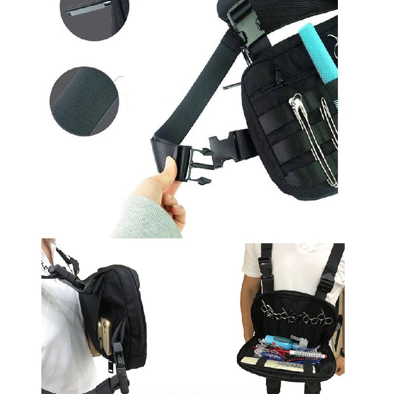 Túi  Đựng Đồ Nghề Tóc Đeo Trước Ngực