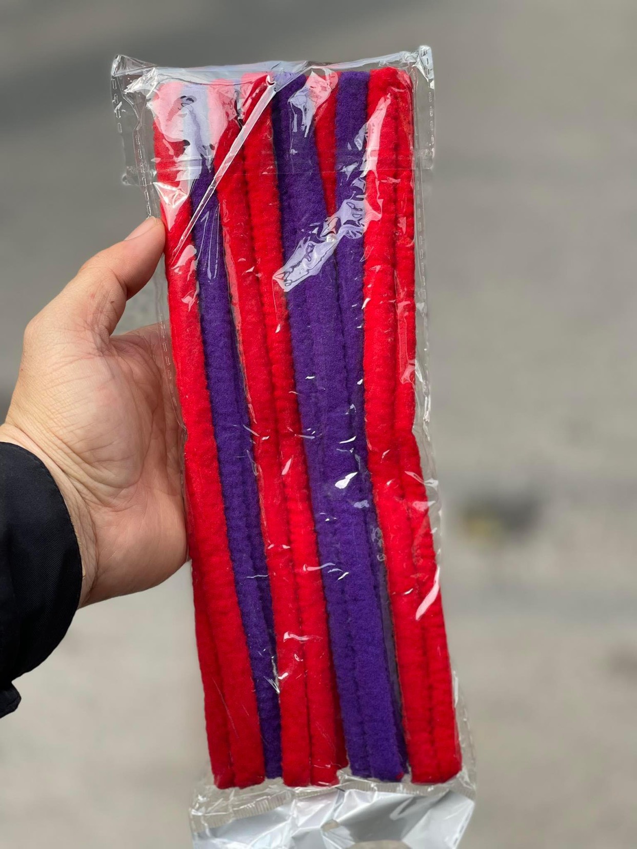 Kẽm Nhung Uốn Tóc Ruffled Premlock Bó 20 Sợi