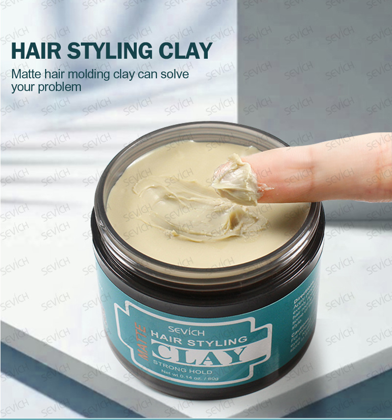 Wax sáp sevich CLAY