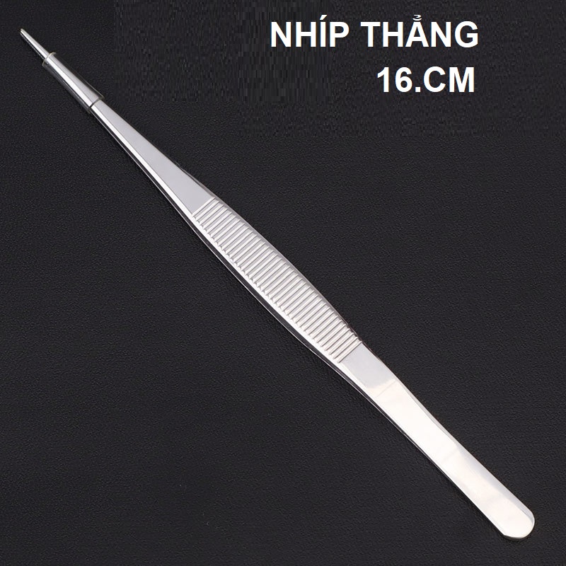 Nhíp Ráy Tai Thẳng 16CM Cao Cấp