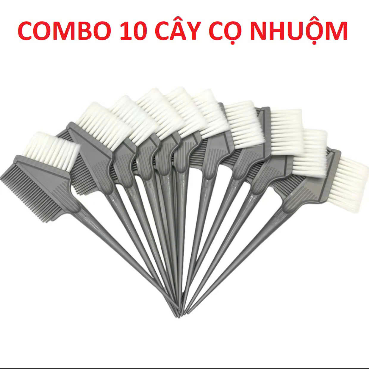 COMBO cọ nhuộm và chén nhuộm tóc