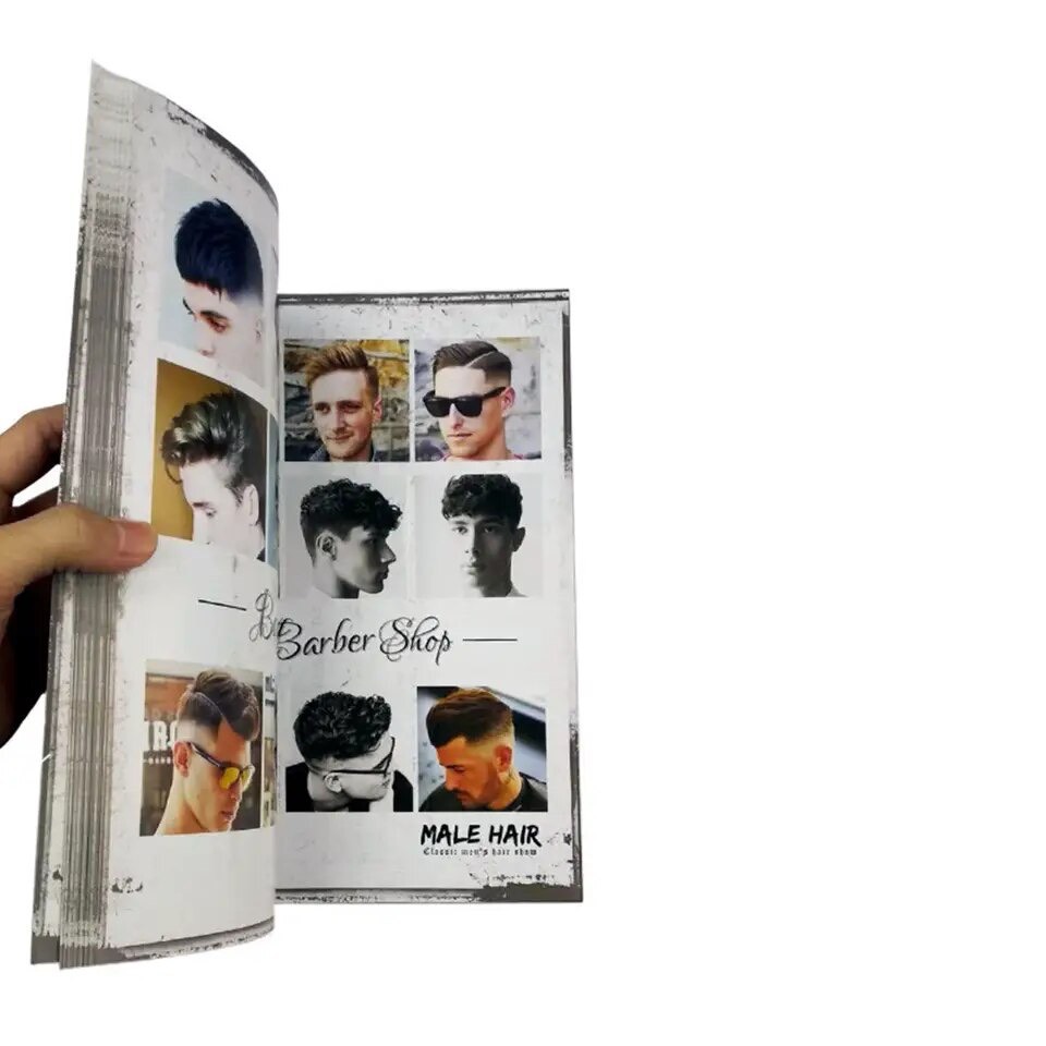 Cuốn album hình tóc nam barber 696