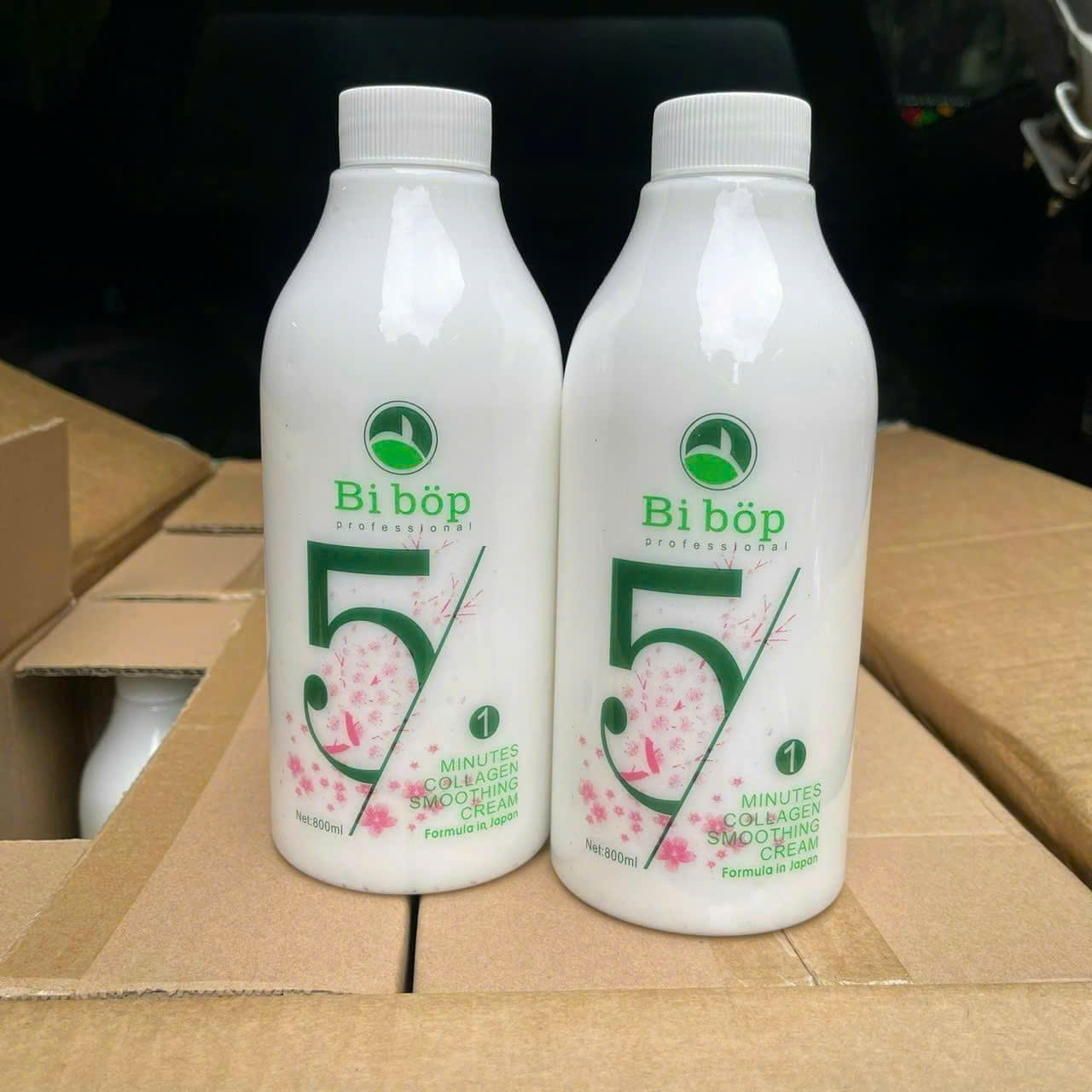 Thuốc Uốn Lạnh Bibop 800ml