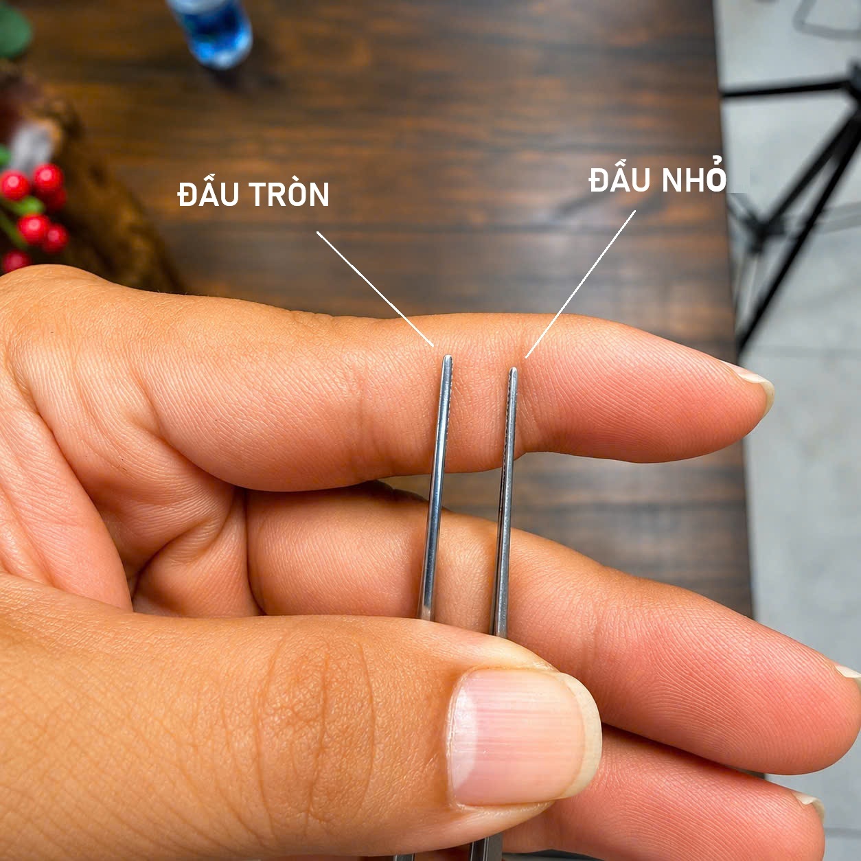 Nhíp Gắp Ráy Tai Mini 14cm